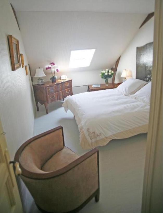 Chambres D'Hotes Autour De La Rose Honfleur Exteriör bild