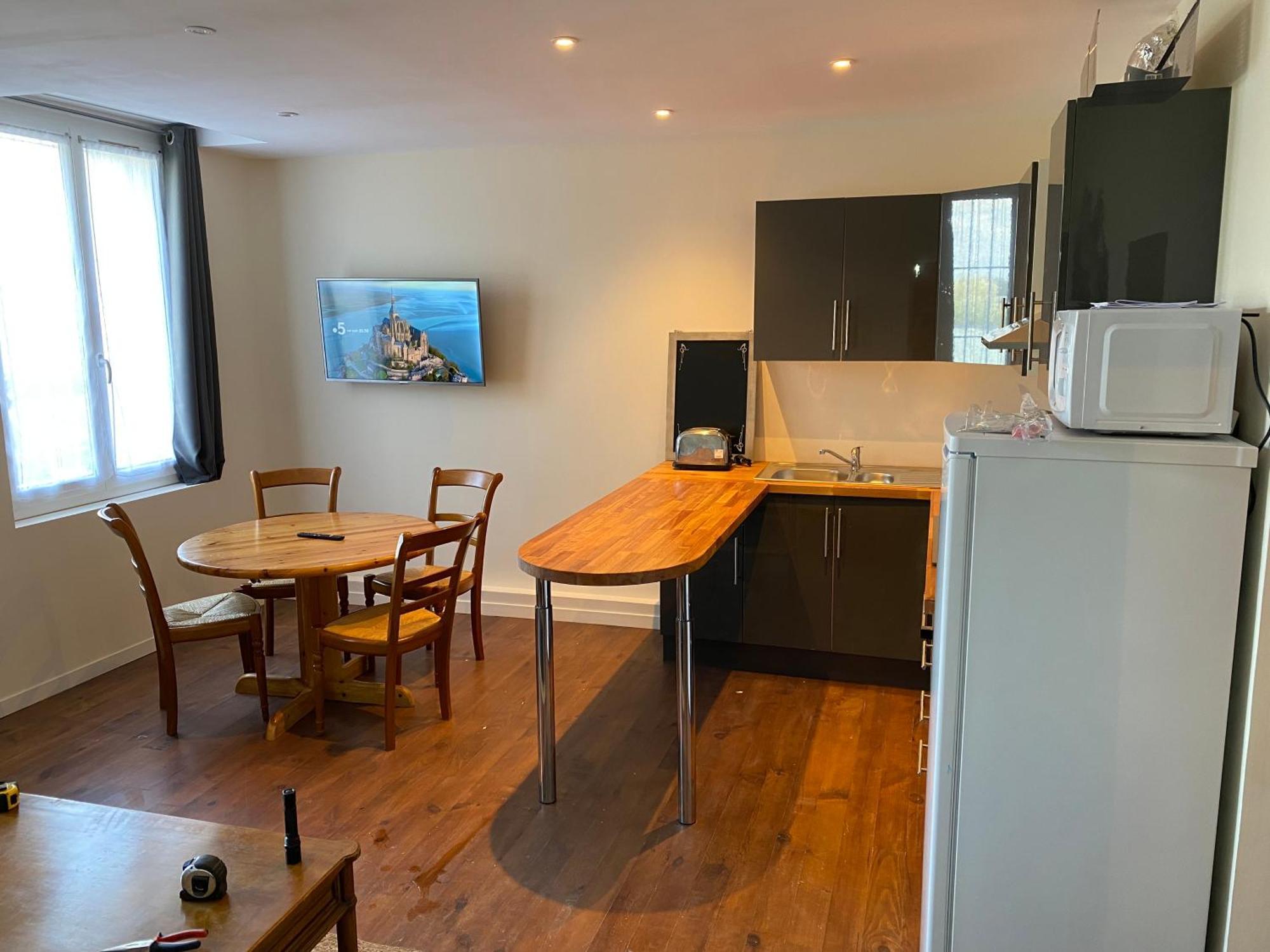 Chambres D'Hotes Autour De La Rose Honfleur Exteriör bild