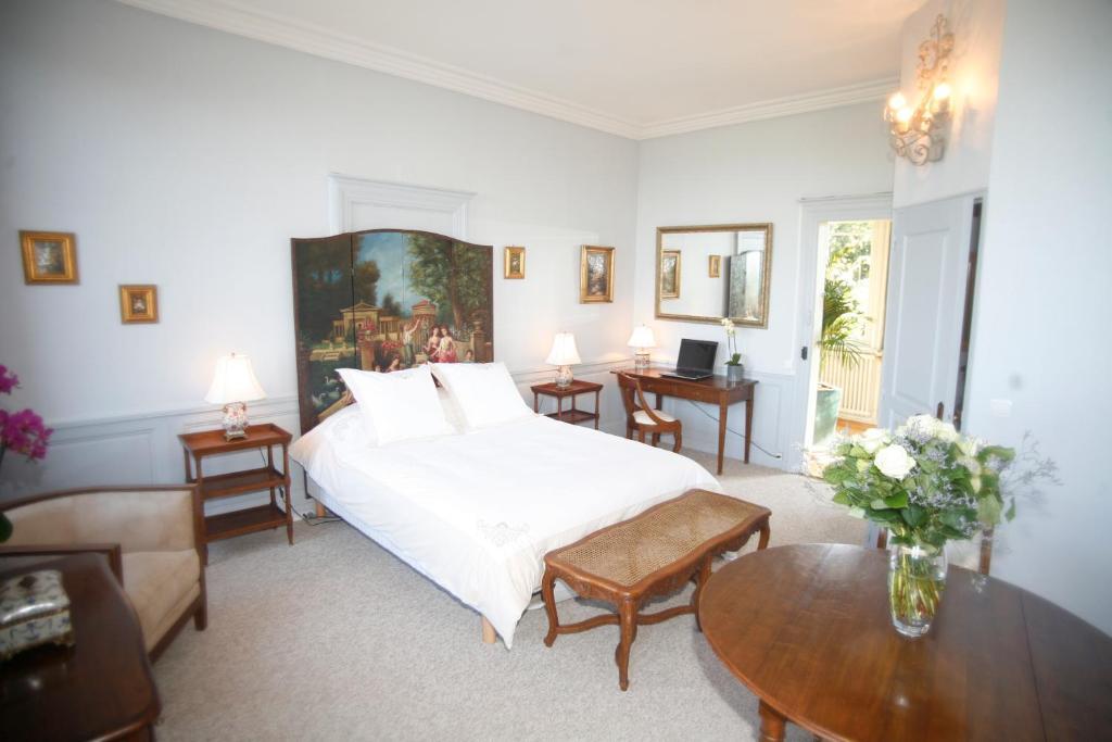 Chambres D'Hotes Autour De La Rose Honfleur Rum bild