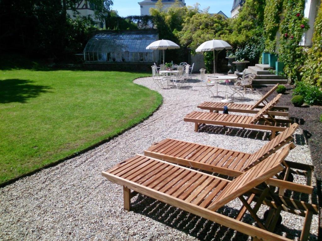 Chambres D'Hotes Autour De La Rose Honfleur Exteriör bild