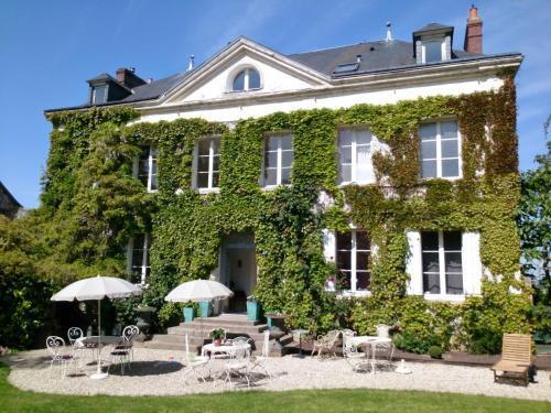 Chambres D'Hotes Autour De La Rose Honfleur Exteriör bild